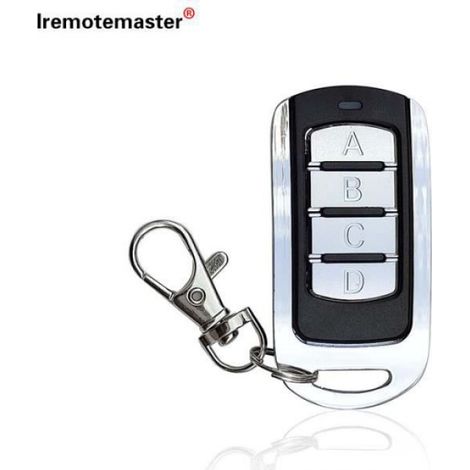 Télécommande Porte - Code Roulant - 4 Canaux - 433,92 MHz - Compatible Powertech PR-2 - 1 Pièce (1/4)