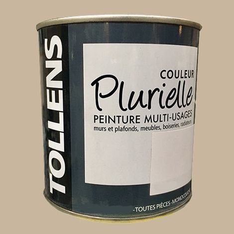 TOLLENS Peinture acrylique multi-usages 'Couleur Plurielle' satin Chic 0,5 L (1/2)