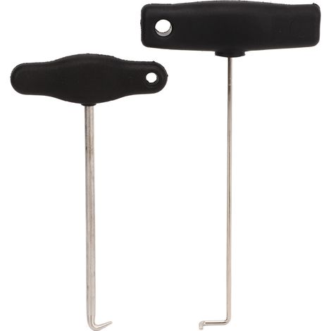 Kit d'extraction d'agrafes de garniture de porte T10383, outil de dépose de fixation de panneau, clips de tableau de bord et habillage intérieur automobile (1/5)