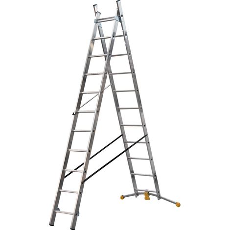 Scala Hailo 1412-801 stabilizzatore curvo 495 cm altezza lavoro