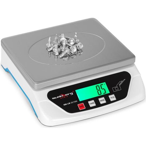 Bilancia digitale per lettere 25 kg / 1 g base 140002794