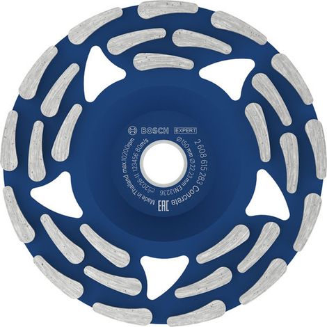 Bosch EXPERT Concrete Topfscheibe long life, 150x22,23x5 mm - 2608615283 (1/5)