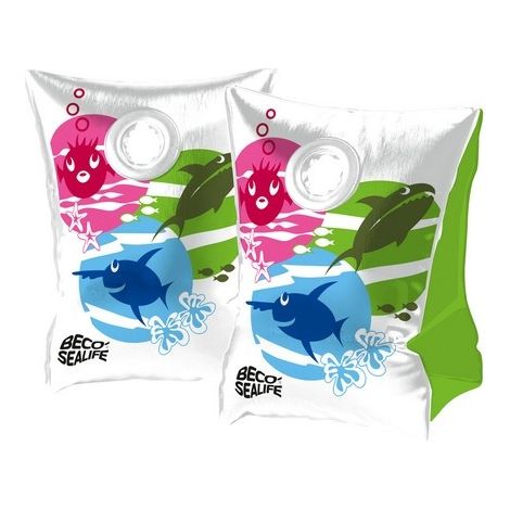Beco Sealife Schwimmflügel Fischmotiv mehrfarbig Größe 00