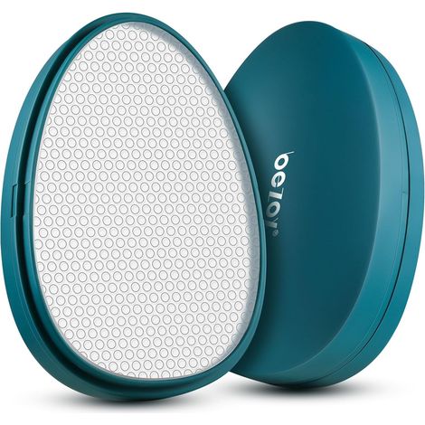 Nano Glass Épilateur à cheveux avec surface de meulage améliorée - Élimination indolore des poils, Éradicateur de cheveux en cristal pour la portabilité, Appareil de dépilation en cristal soyeux (1/5)