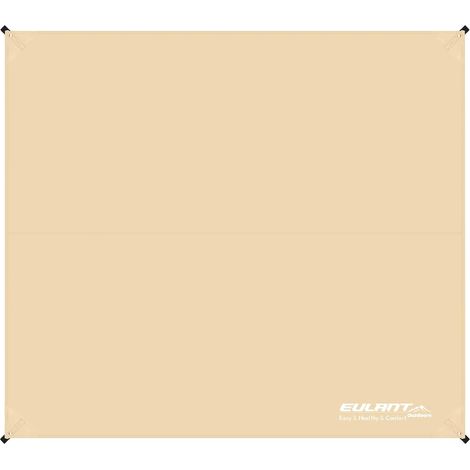 Bâche de Camping Tentes de Toit, Imperméable Tente Tarp, Tapis de Sol pour Camping, Pique-Nique, Randonnée,Plage, 2.3x2.6m (1/5)