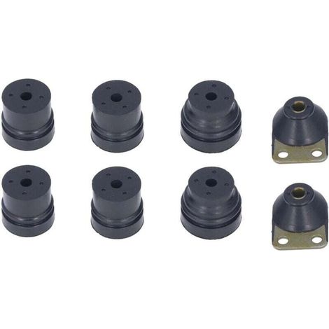 Kit ammortizzatore per motosega, supporto per motosega facile da installare per motosega 028 (1/4)