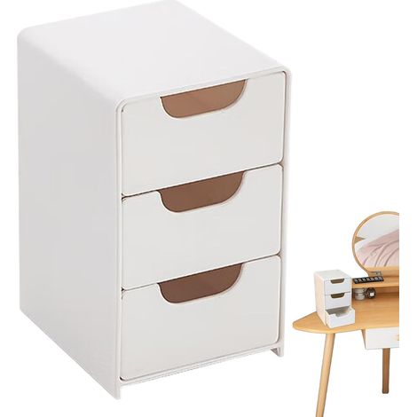 Tisch Organizer 3 lagige multifunktionale Aufbewahrungsbox