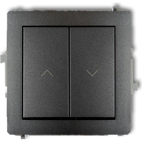 Deco Graphite Blindverbinder 11DWP-8