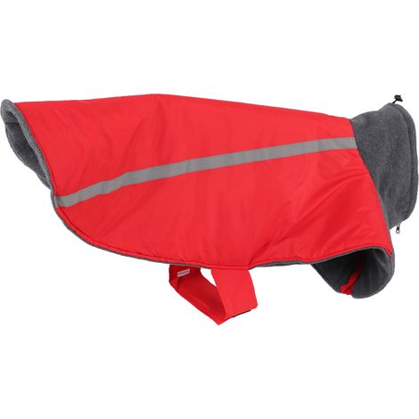 Veste pour animaux de compagnie, coupe-vent, imperméable et confortable, gilet d'hiver épais pour chiens de taille moyenne et grande, pour l'extérieur, taille XXL (1/5)