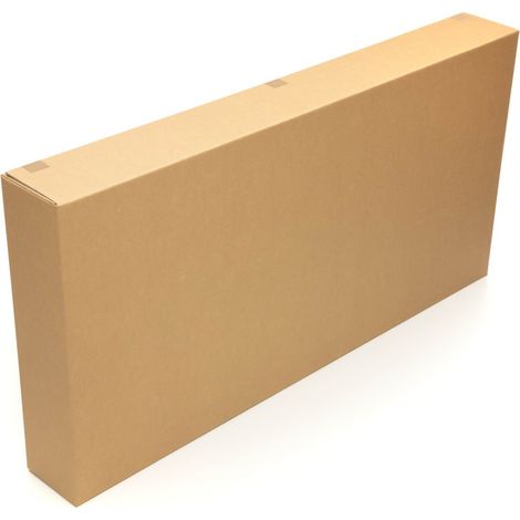 1 Fahrradkarton 1600 x 200 x 800 mm (Außenmaß) Wellpappe Versandkartons Kartons (1/4)