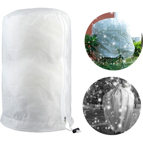 Couvertures antigel pour plantes, arbres et arbustes (1/4)