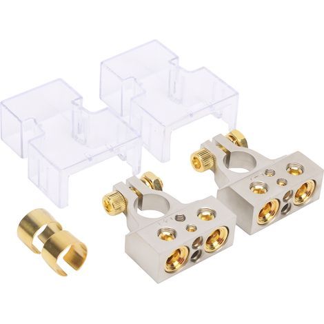 Cadeau de Juillet Borne de Batterie, borne de Batterie Audio pour Voiture. (1/5)
