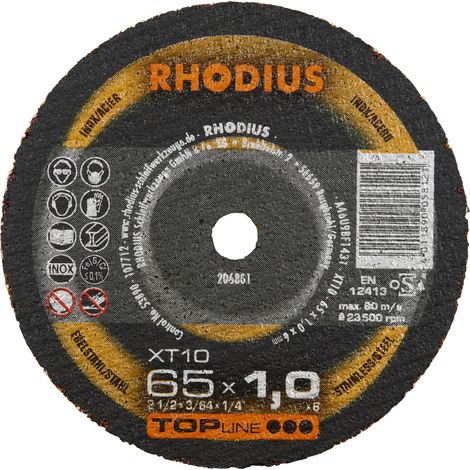 Disque à tronçonner extra-fin XT10 MINI 75 x 1,0 x 10 mm (1/2)