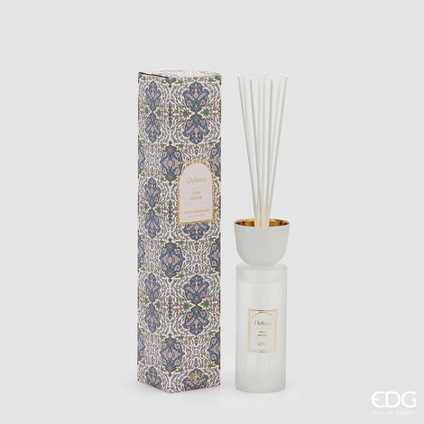 EDG Enzo De Gasperi Profumatore Bottiglia Deluxe 500 Ml H 24,5 Cm D 8 Cm Wild Ginger Scatola Regalo