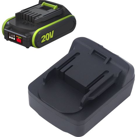 Worx Green 5-Pin-Adapter für Akku auf Makita Mechanical (Konverter) (1/5)