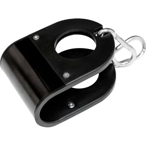 U Clips Home Gym - Attaches Ergonomiques pour Barre en Acier Carbone - (1/5)