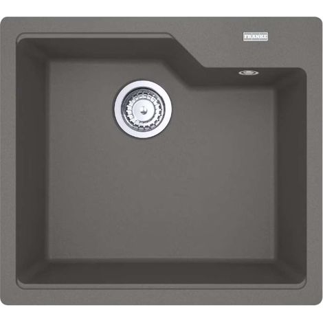 Franke Urban - Fregadero de fragranite UBG 610-56, 56x50 cm, piedra gris 114.0700.070 (1/2)
