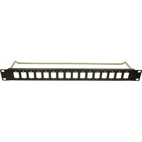Panneau 1U, Noir 16 ( Prix pour 1 )