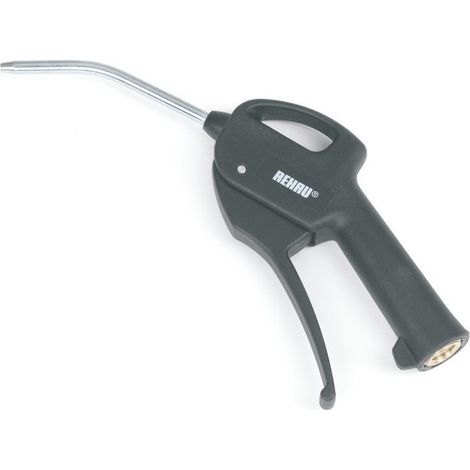 Pistolet à air comprimé avec buse métallique G 1/4, 10 bars