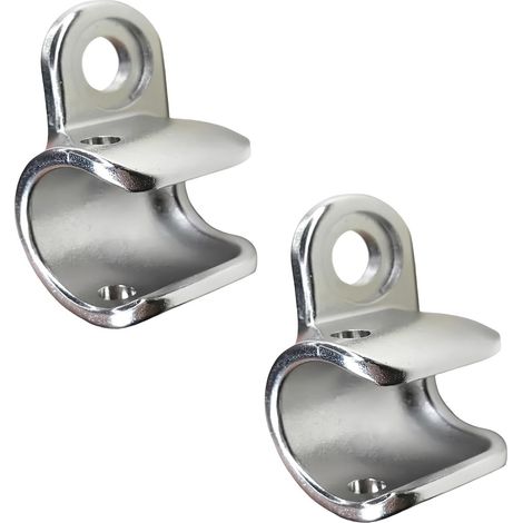Enganche para remolque de bicicleta compatible con Chariot, Cross, Courier, Coaster, Chinook y Cadence – Adaptador de montaje de eje para remolques de niños, perros y carga (2) (1/5)
