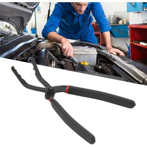 Pinces de retrait de clips de garniture à 45 degrés, outil universel de réparation automobile en métal professionnel