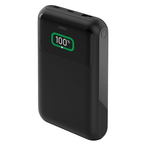 Belkin BoostCharge Pro 20000 mAh Nero Powerbank per laptop Display digitale