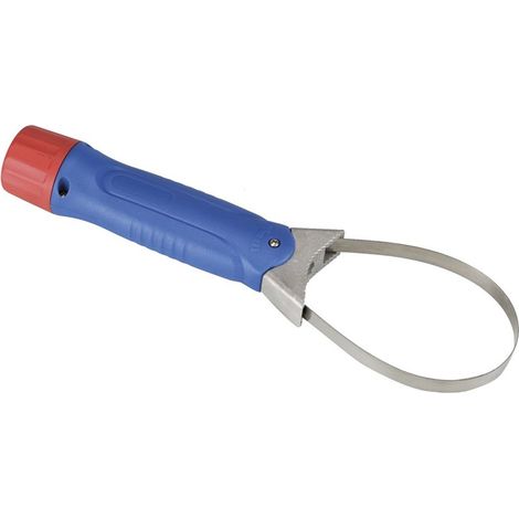 Llave de fleje ergonómica para filtros 65-110 mm ALYCO