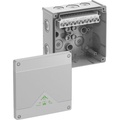 Spelsberg Abox 100-10² Caja de derivación, IP66, sin halógenos, 81042001