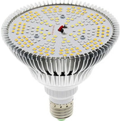 Lampe de culture LED 300 W E27 à spectre complet pour serre, floraison et hydroponie-AquaForge