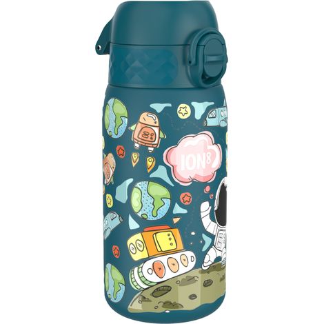 Borraccia termica Ion8 a parete singola, 400 ml, in Tritan, per bambini