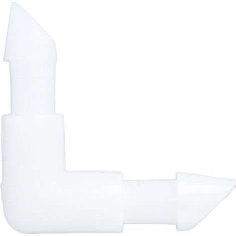 BelleRise – 10 Stück 90°-Winkelstücke – PE Ø 3 mm – 10er-Sparpackung – für Aquarien und Filteranlagen (1/5)