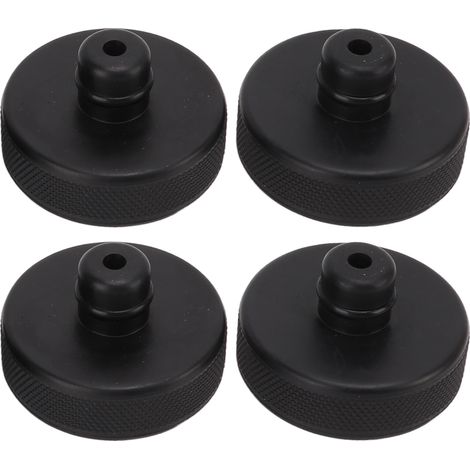 Set mit 4 Gummi-Hebepads zum Schutz des Wagenheberadapterrahmens für Tesla Model 3/S/X/Y (1/5)