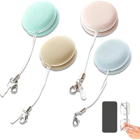 Nettoyeur d'écran de téléphone, Essiggeur d'écran de téléphone mobile, Toilets portables de nettoyage d'écran Essiggeur Outils de nettoyage de lunettes (1/5)