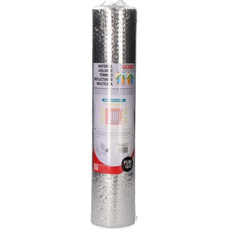 AISLAMIENTO TERMICO REFLECTANTE MULTICAPA 1,20X5M (1/5)
