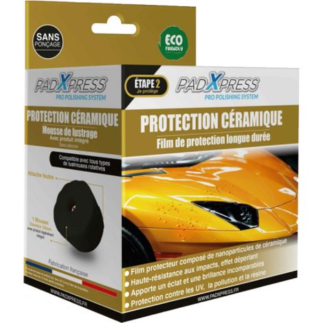 Protection céramique, traitement auto - DABS (1/4)