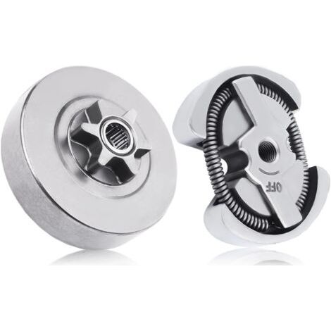 Kit de montage d'embrayage 3/8-6T pour tronçonneuses Husqvarna et Jonsered – Remplacement pièces usées – Fonctionnement optimal (1/5)