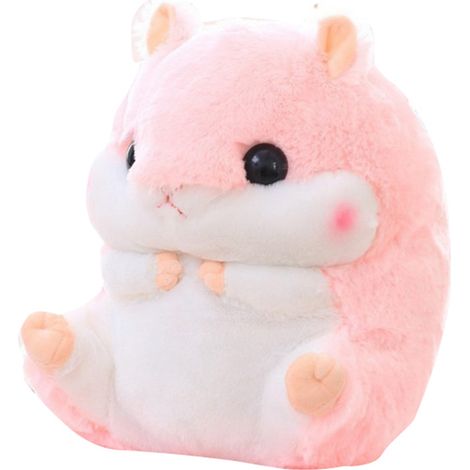 Coussin/couette pour hamster, coussin/couette pour voiture, coussin réversible, grande couette climatisée, peluche rose 40 cm, couverture 1 m x 1,7 m (1/5)
