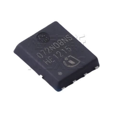 BSC072N08NS5 DFN-8 80V 74A 7,2mΩ N-Kanal-MOSFET, 5 Stück, Montage erforderlich.