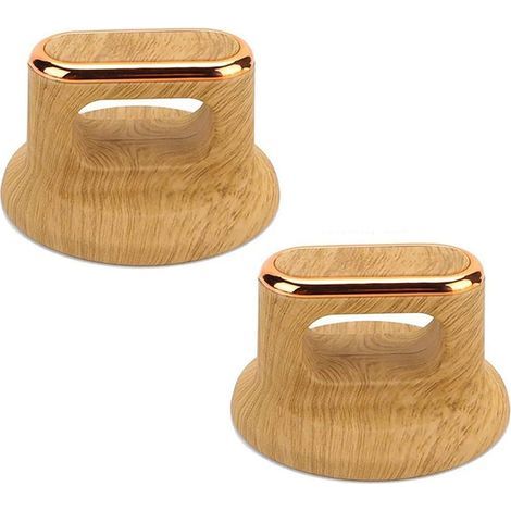 2-teiliger Ersatz-Topfdeckelgriff – Küchenutensiliengriffhalter – Hitzebeständiger Deckelknopf und Griff für Töpfe und Pfannen (1/5)