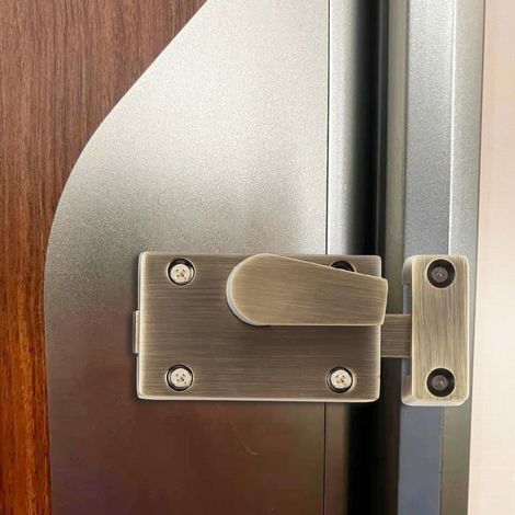 Verrou de porte pour salle de bain (1/5)