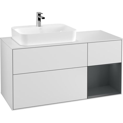 Villeroy & Boch F401HGMT Meuble sous-lavabo Finion F40 (1/2)