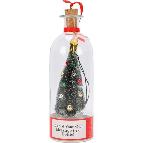 Christmas Tree in a Bottle Ornament (1/5)