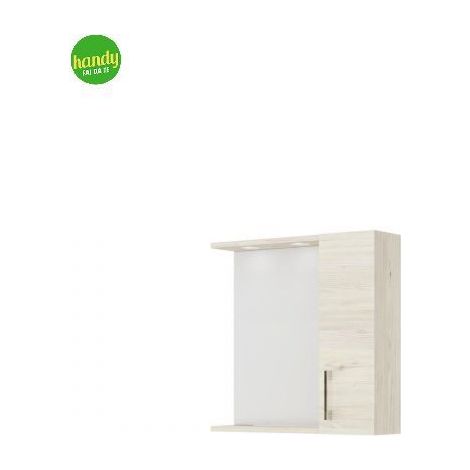 Specchiera 1 Anta Rovere Ghiaccio