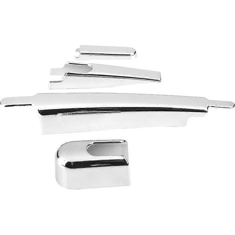 Cache chromé pour essuie-glace arrière de Kia Sportage KX5 QL 2015-2018 (1/4)