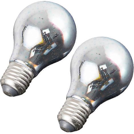 2x Kreative 3D-LED-Glühbirnen, Energiesparlampen für die Weihnachtsdekoration-A (1/5)