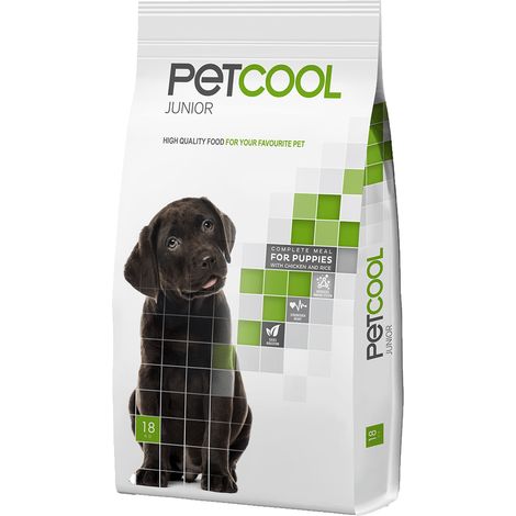 PETCOOL Junior para cachorros de 18 kg