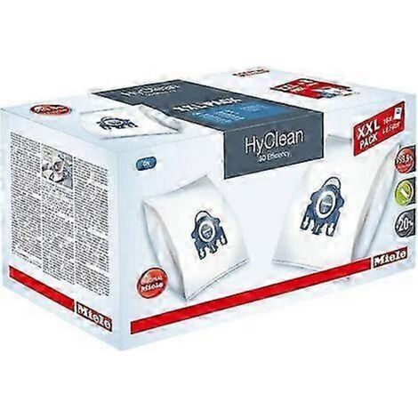 Ensemble de 16 sacs à poussière Miele GN AirClean 3D (pièces de rechange pour aspirateurs Miele GN) (sans emballage) (1/5)