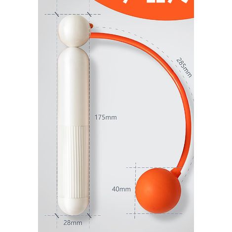 FLITI Wireless Skipping Rope with Digital LCD Display, Calorie Counter, Fitness Cardio Indoor Training, Ergonomic Non-Slip Handles, Portable and Lightweight (1/4)