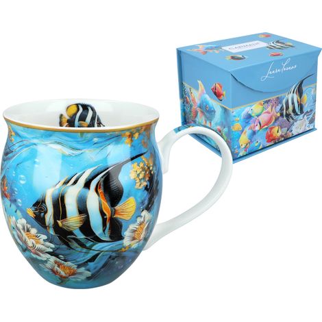 Vaso de porcelana Carmani de 430 ml - Laura Lozano/Coral Reef (1/4)