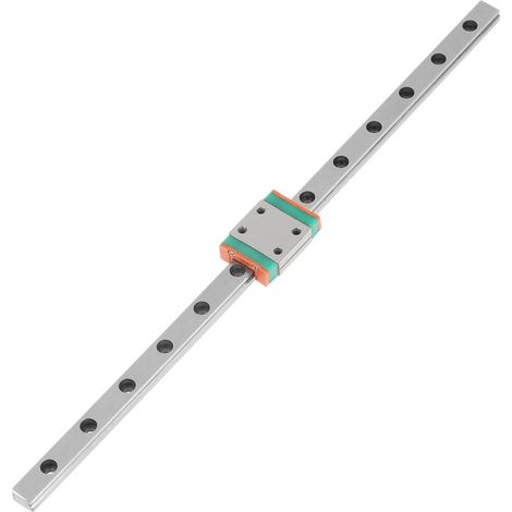 Bloc Coulissant - Rail De Guidage Linéaire En Acier - LML7B - Longueur 200 Mm - Précision H - 1 Pièce (1/5)